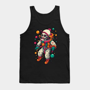 Skull Astronaut Tank Top